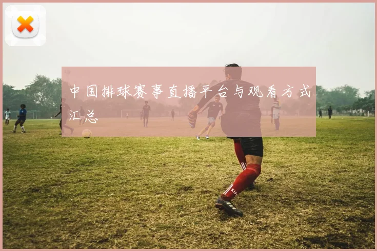 中国排球赛事直播平台与观看方式汇总